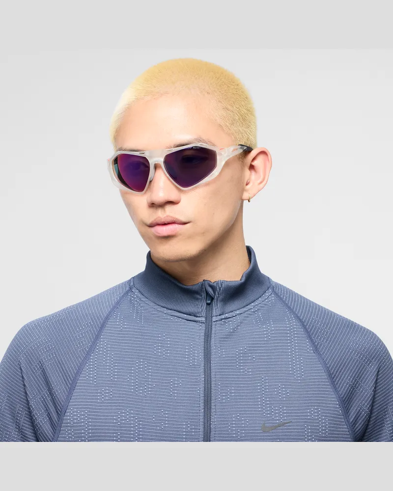 Nike Mike Zeus Rise Field Sonnenbrille - Blau Blau