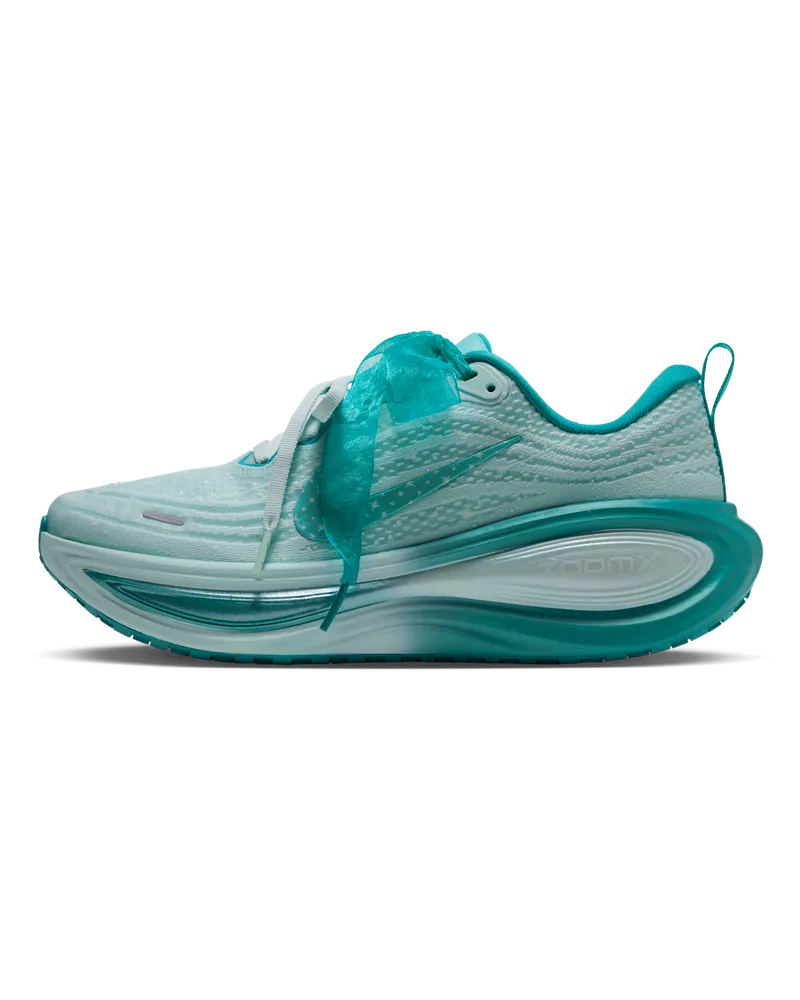 Nike Vomero Plus Straßenlaufschuh (Damen) - Grün Grün