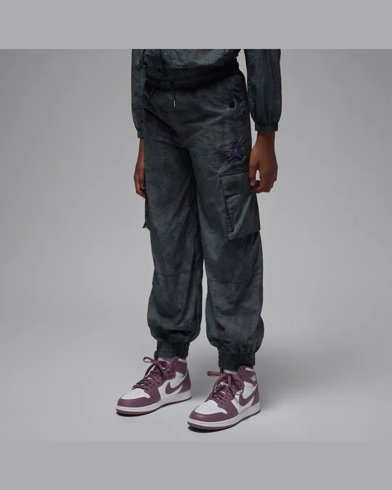 Jordan Blue Jeans and Bling Webhose (ältere Kinder) - Schwarz Schwarz