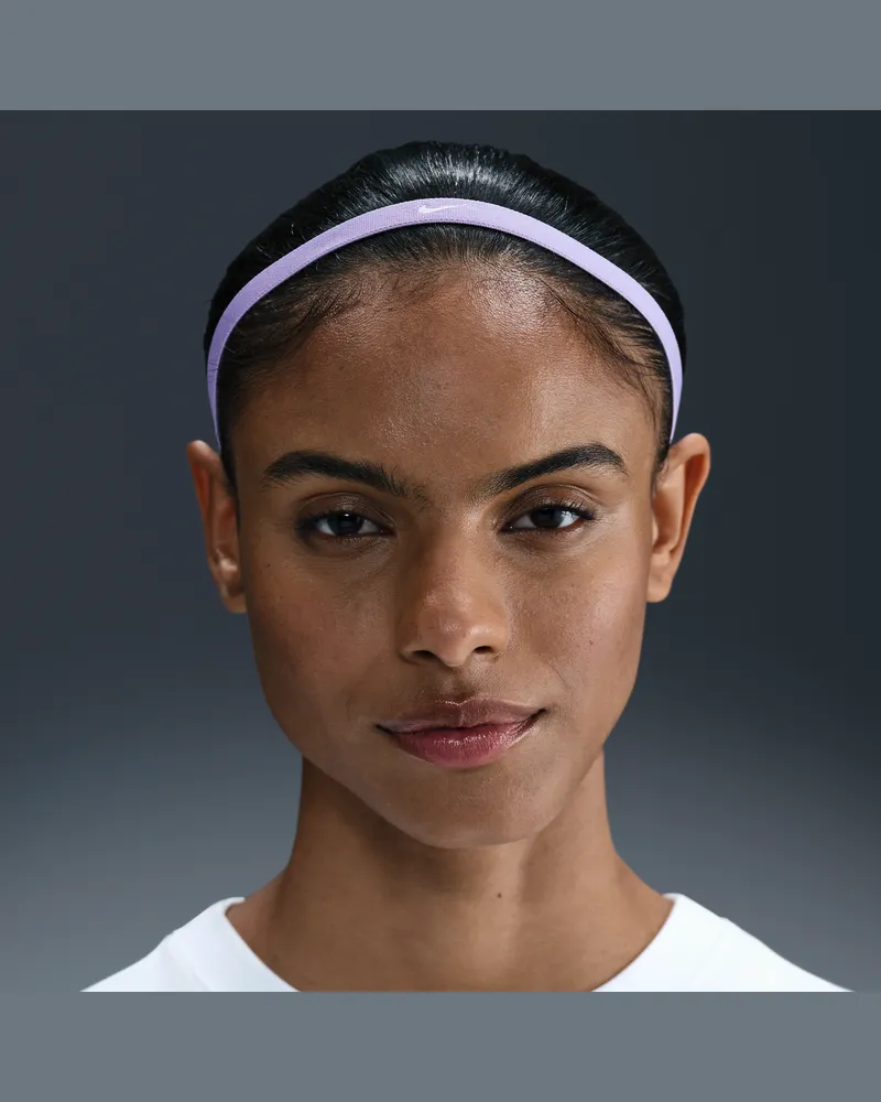 Nike Flex Stirnbänder (6er-Pack) - Lila Lila