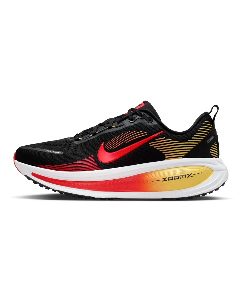 Nike Vomero 18 Straßenlaufschuh (Herren) - Schwarz Schwarz