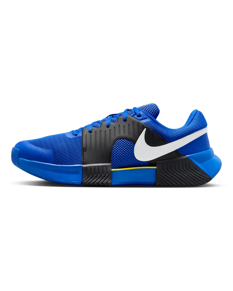 Nike Air Zoom GP Challenge 1 Herren-Tennisschuh für Hartplätze - Blau Blau