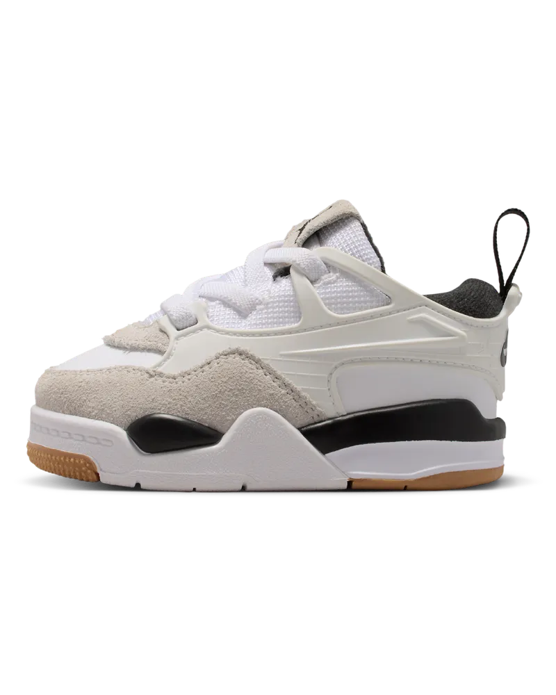 Jordan 4 RM Schuh (Babys/Kleinkinder) - Weiß Weiß
