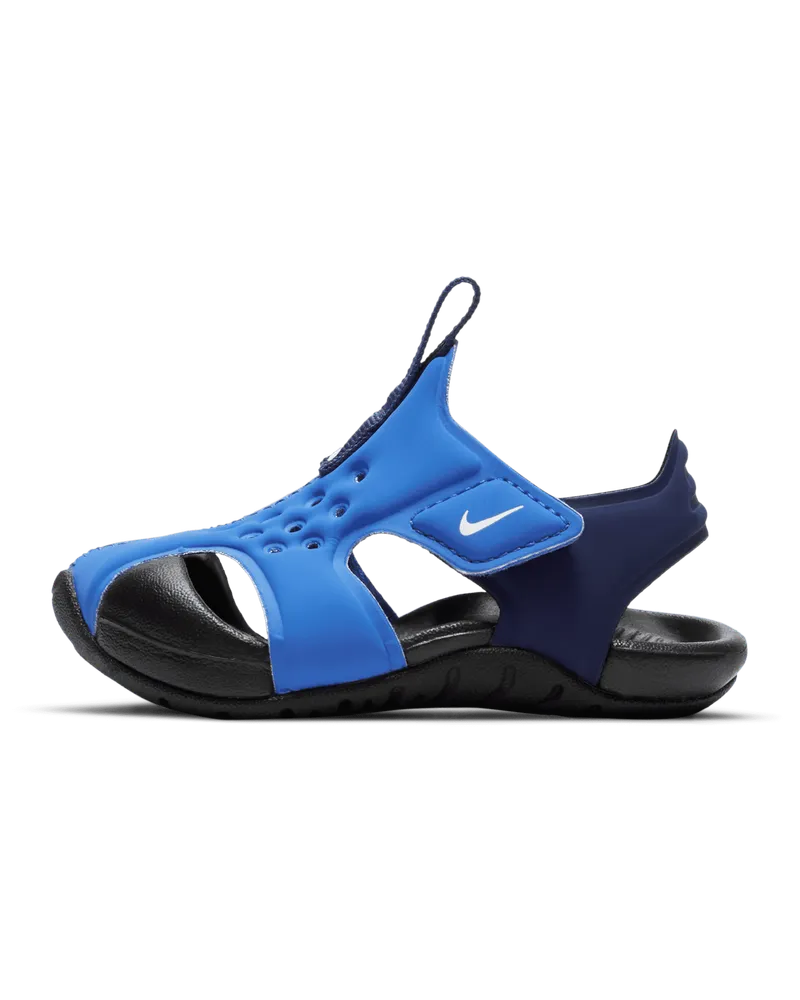 Nike Sunray Protect 2 Sandale für Babys und Kleinkinder - Blau Blau