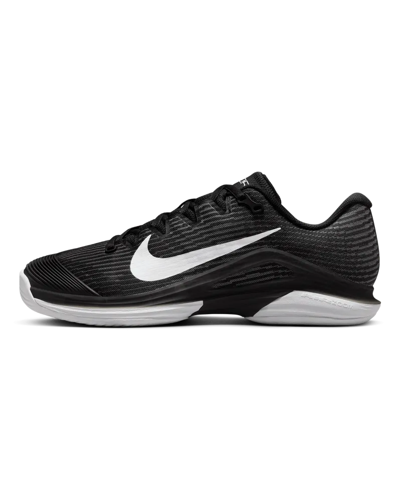 Nike Vapor 12 Tennisschuh für Hartplätze (Damen) - Schwarz Schwarz