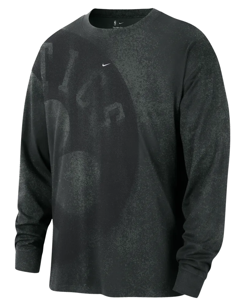 Nike Boston Celtics Essential Anthem Basketball-Longsleeve (Herren) - Grün Grün