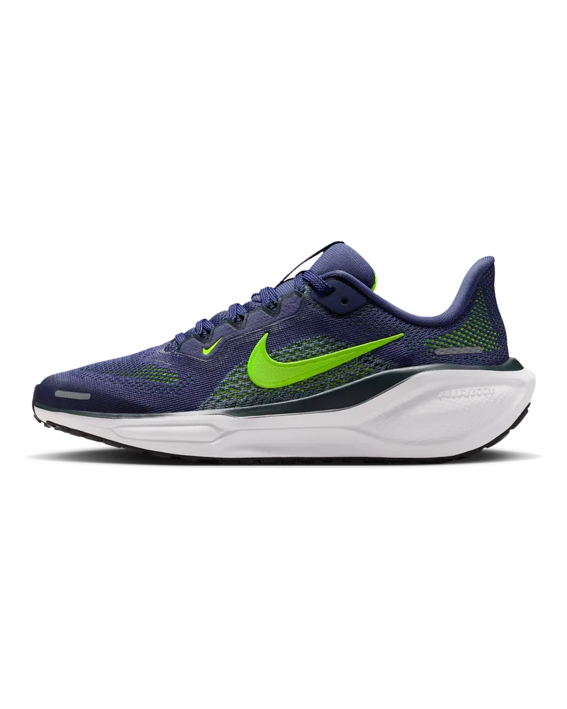 Nike Pegasus 41 Straßenlaufschuh für ältere Kinder - Lila Lila