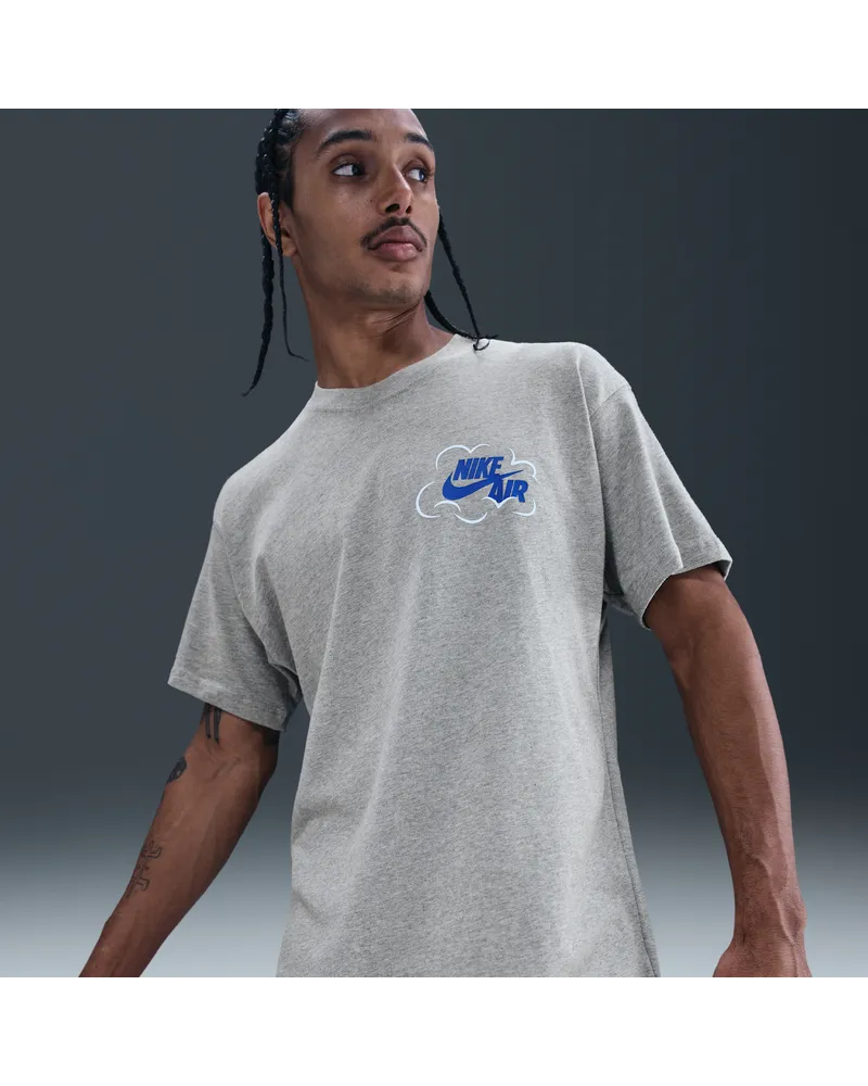 Nike Sportswear Herren-T-Shirt - Grau Grau