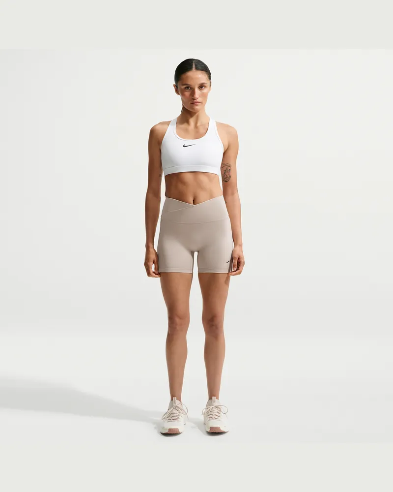Nike One Damenshorts (ca. 13 cm) - Braun Braun
