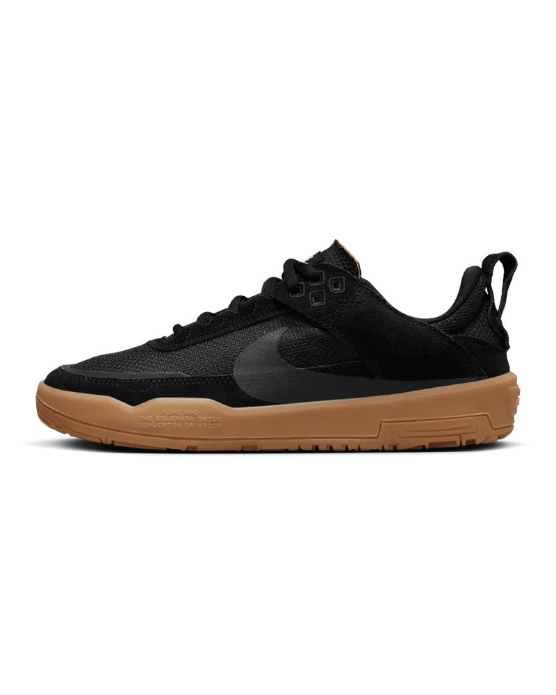 Nike SB Day One Skateboardschuh (ältere Kinder) - Schwarz Schwarz