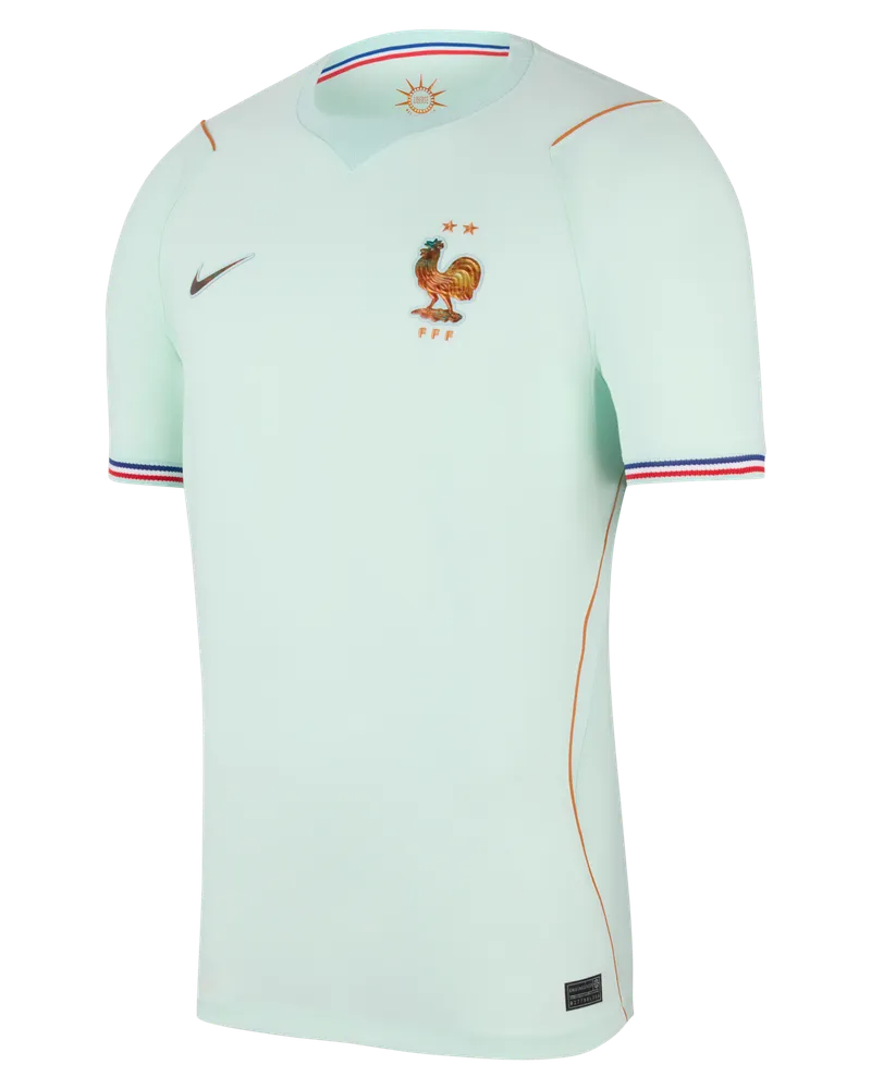 Nike FFF 2026 Auswärts  Replika Dri-FIT Fußballtrikot (Herren) - Grün Grün