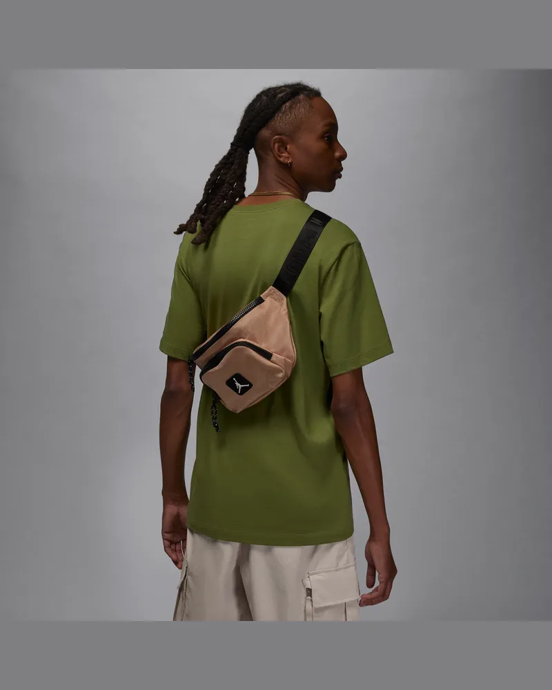 Jordan Rise Crossbody-Tasche (3,6 l) - Braun Braun