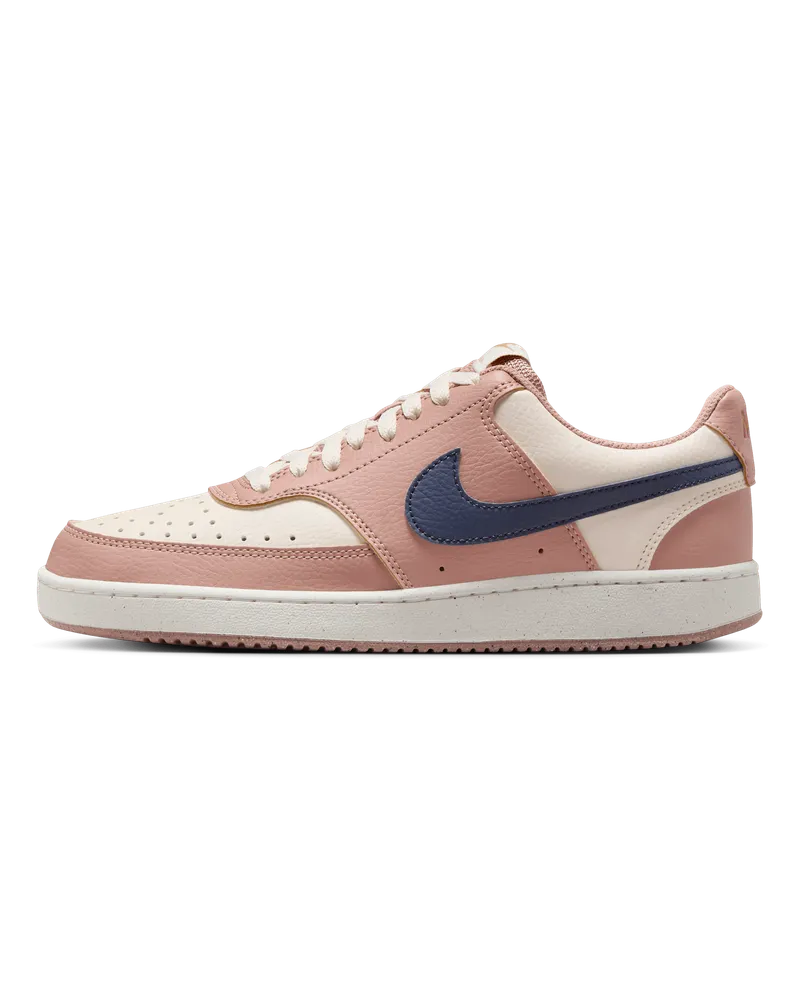 Nike Court Vision Low Next Nature Damenschuh - Pink Pink