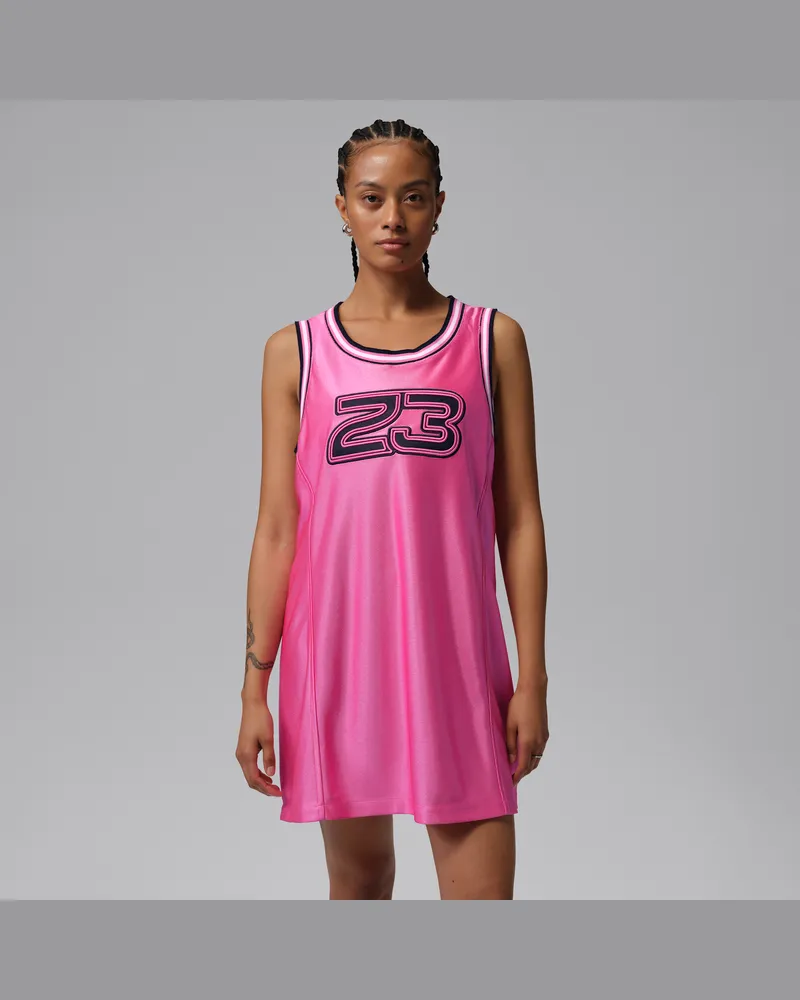 Jordan Flight Jersey-Kleid (Damen) - Pink Pink
