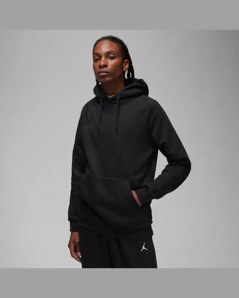 Jordan Fleece-Hoodie für Herren - Schwarz Schwarz