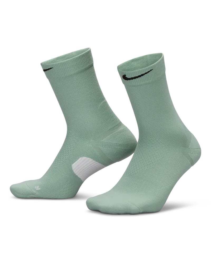Nike Running Midweight Crew-Socken (1 Paar) - Grün Grün