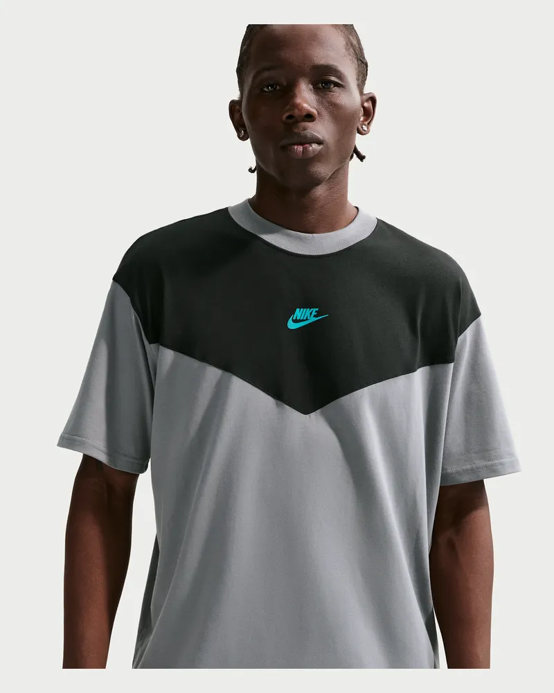 Nike T-Shirt (Herren) - Grau Grau