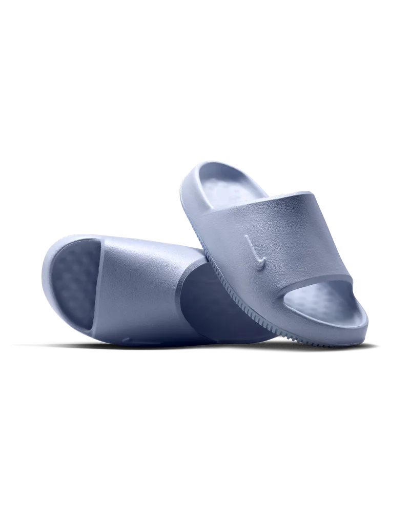 Nike Calm Slide 2.0 Premium Schuh (jüngere Kinder) - Grau Grau