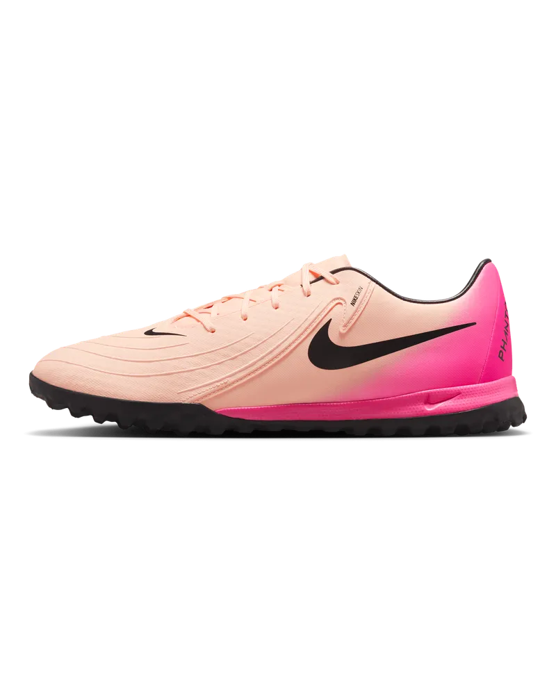 Nike Phantom GX 2 Academy TF Low-Top Fußballschuh - Orange Orange