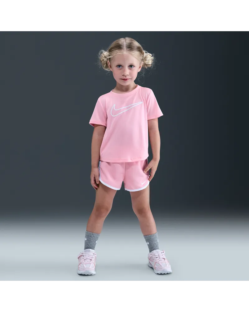 Nike Dri-FIT Tempo Shorts (Kleinkinder) - Pink Pink