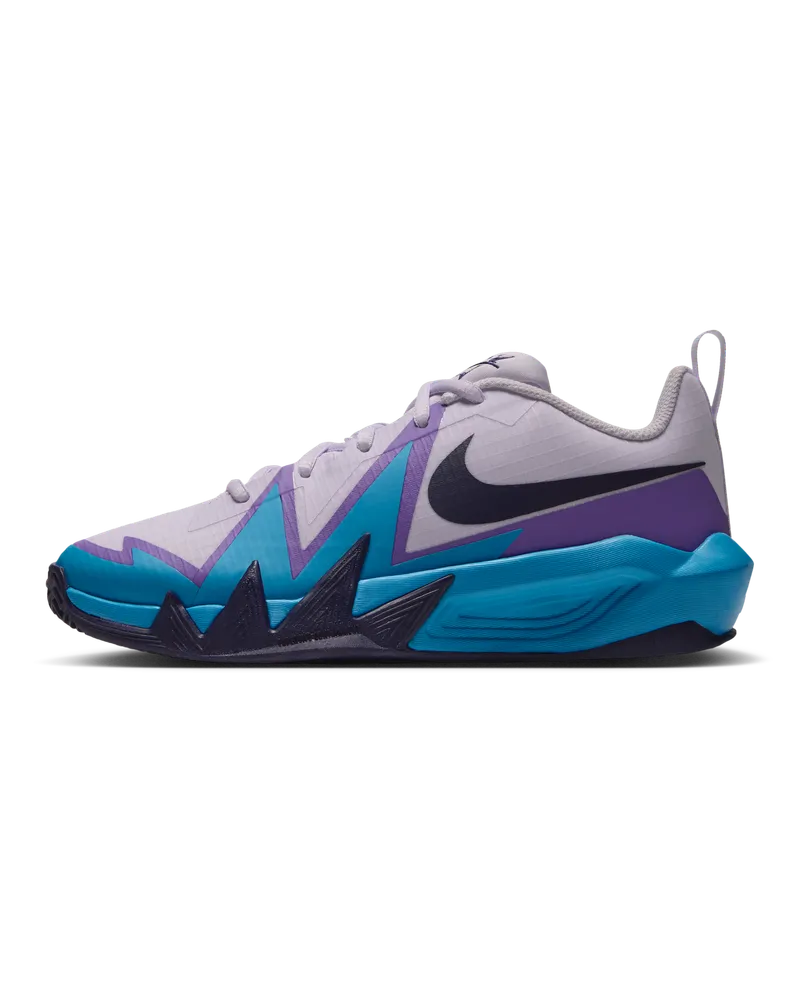 Nike S.T. Dynamite Basketballschuhe (ältere Kinder) - Lila Lila