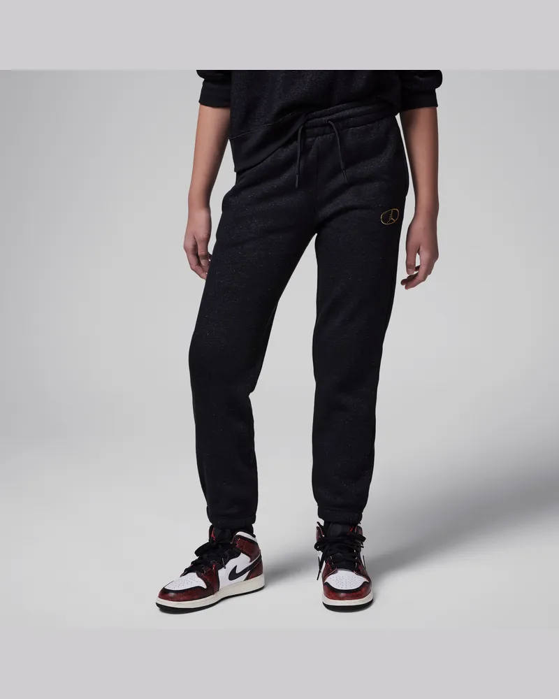 Jordan 1st Baby Blue Hose (ältere Kinder) - Schwarz Schwarz