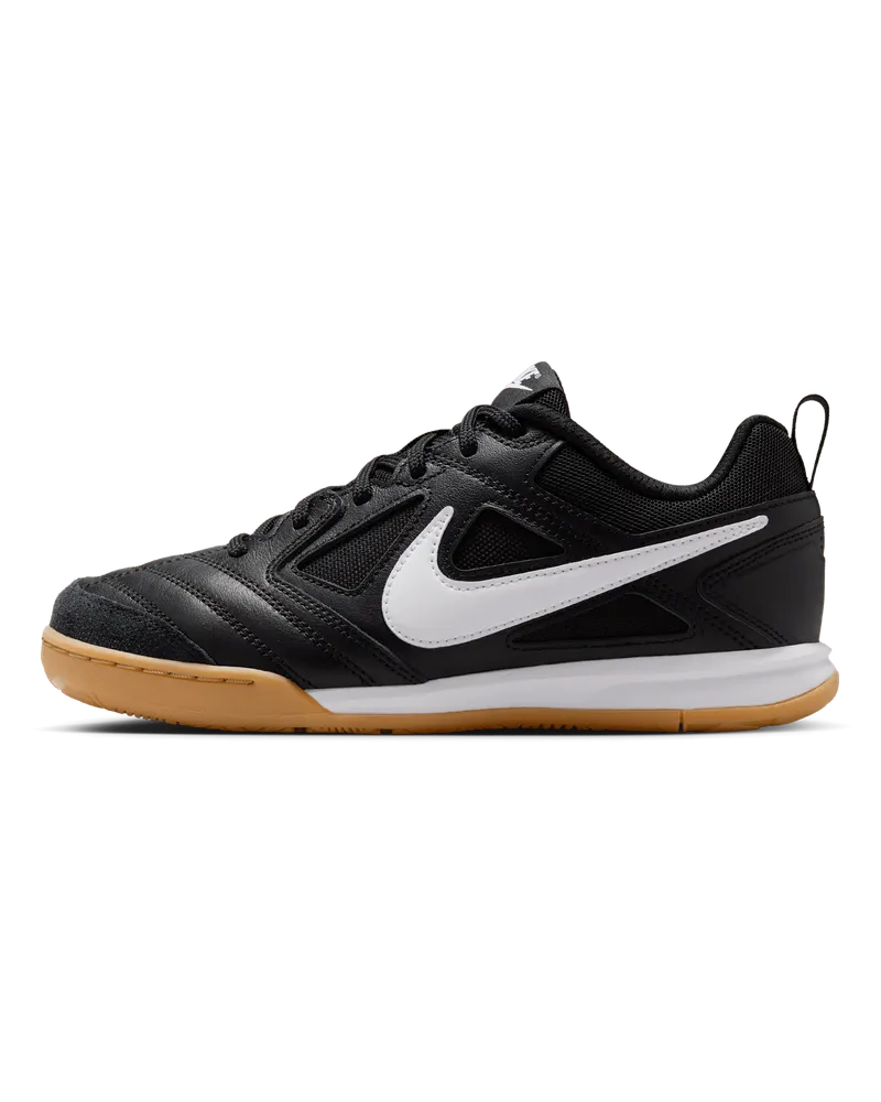 Nike Gato Schuh (ältere Kinder) - Schwarz Schwarz