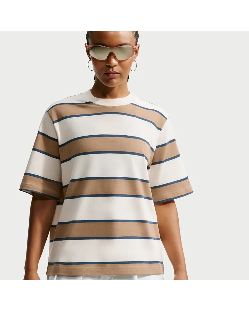 Nike T-Shirt (Damen) - Braun Braun
