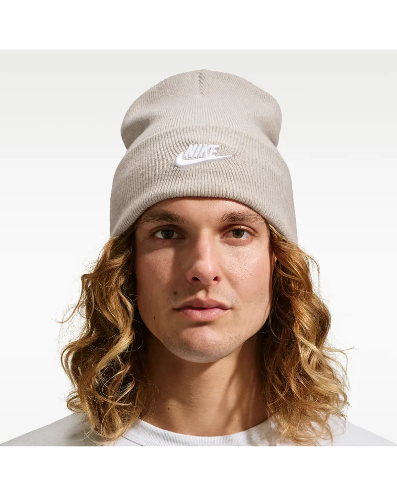 Nike Peak Futura Beanie - Braun Braun