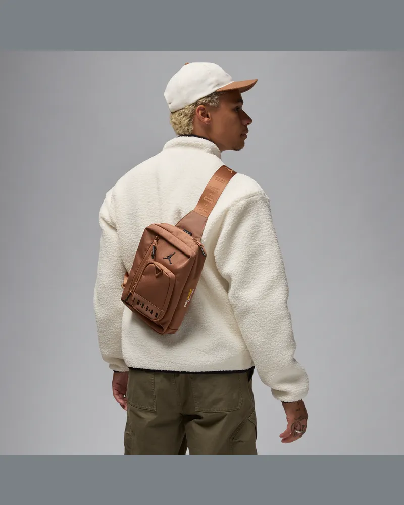 Jordan Collectors Crossbody-Tasche (3 l) - Braun Braun