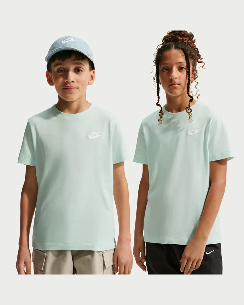 Nike T-Shirt für ältere Kinder - Grün Grün