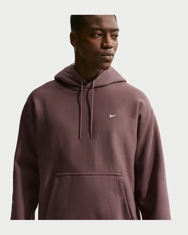 Nike Solo Swoosh Hoodie (Herren) - Lila Lila