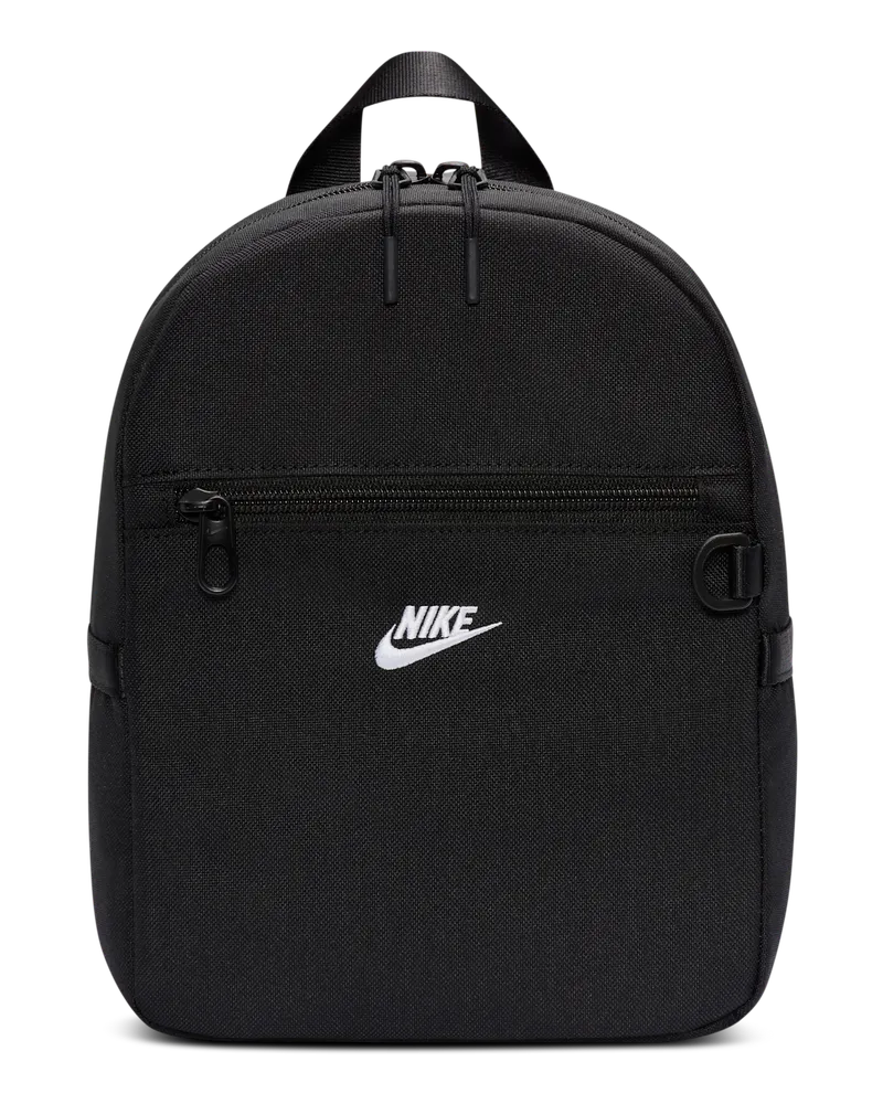 Nike Heritage Mini-Rucksack (6 l) - Schwarz Schwarz
