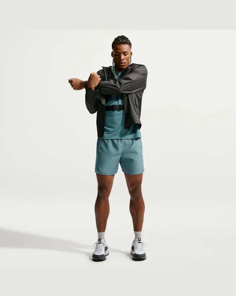 Nike Miler Dri-FIT Laufshorts mit Futter (ca. 13 cm, Herren) - Blau Blau