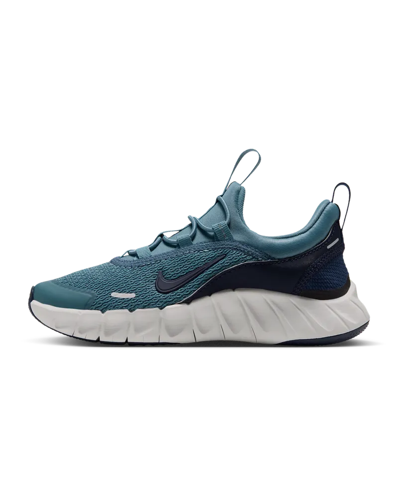 Nike Free Ride Laufschuh (jüngere Kinder) - Blau Blau