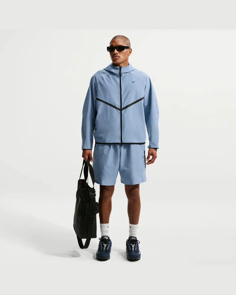 Nike Tech Dri-FIT Shori Strick-Shorts (Herren) - Blau Blau