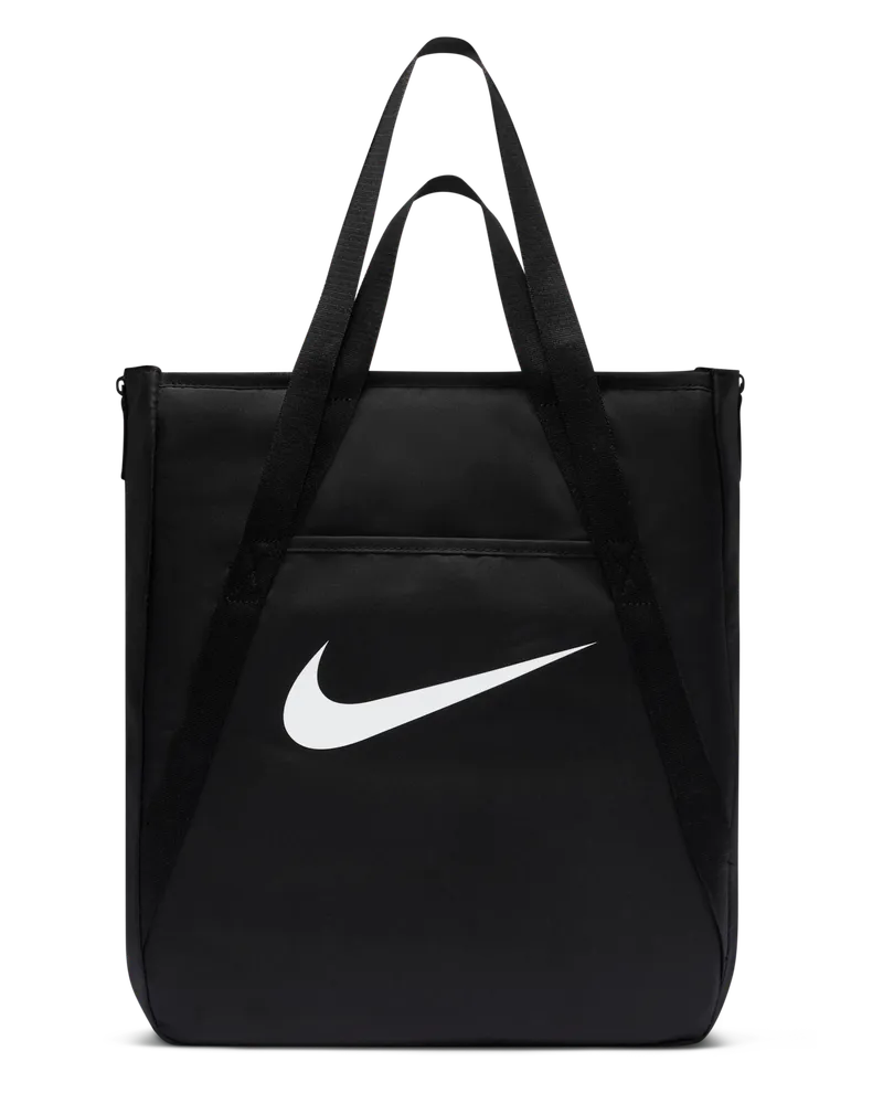 Nike Fitnessstudio-Sporttasche (28 l) - Schwarz Schwarz