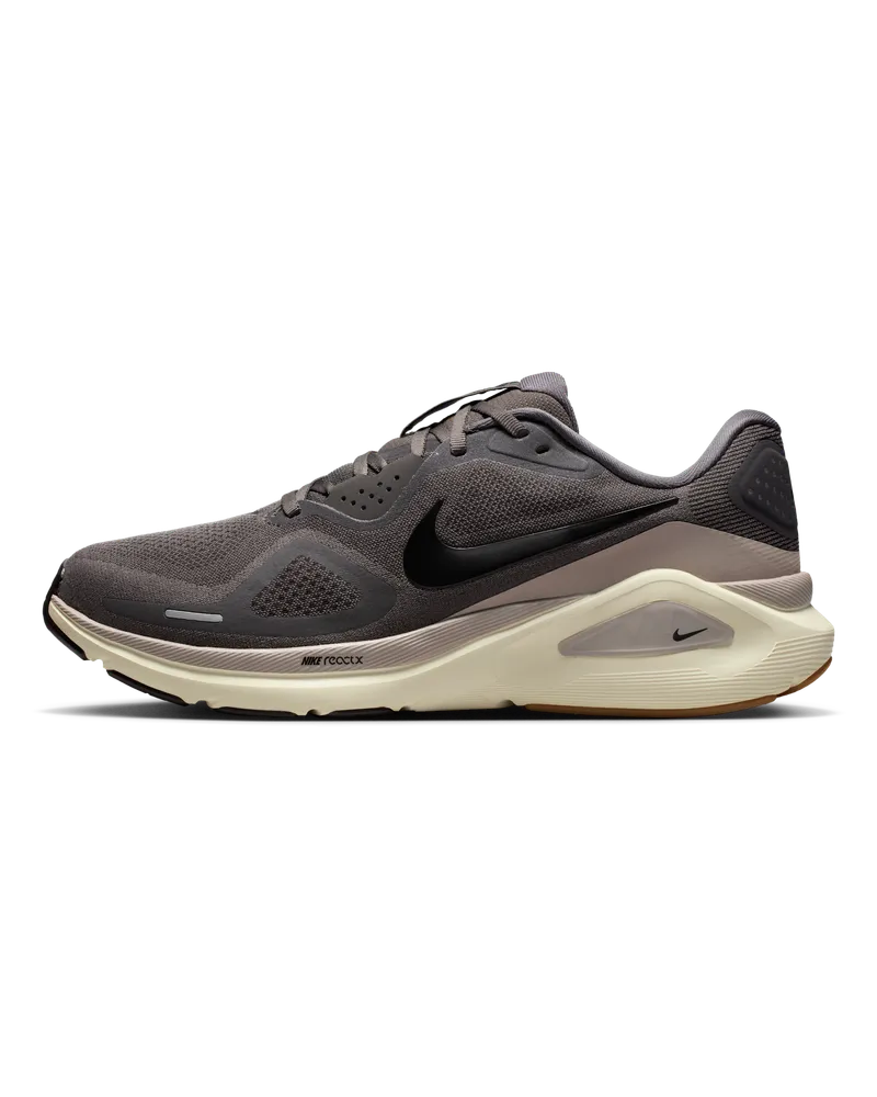 Nike Structure 26 Straßenlaufschuh (Herren) - Braun Braun