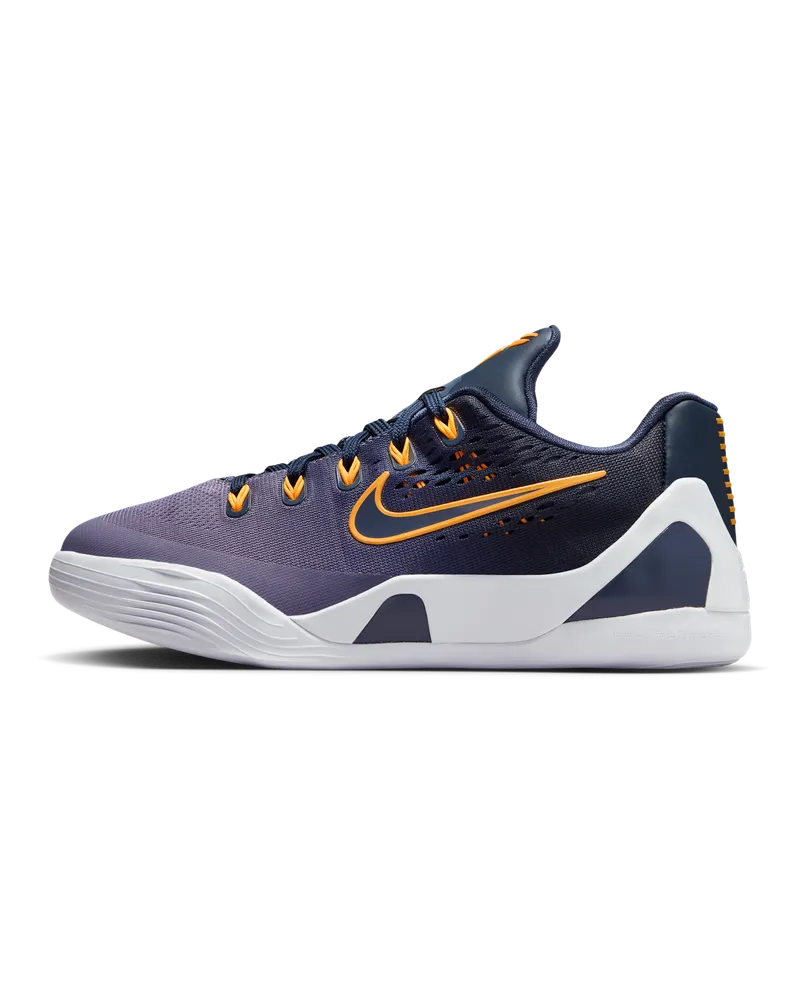 Nike Kobe IX Low EM Basketballschuh (ältere Kinder) - Blau Blau