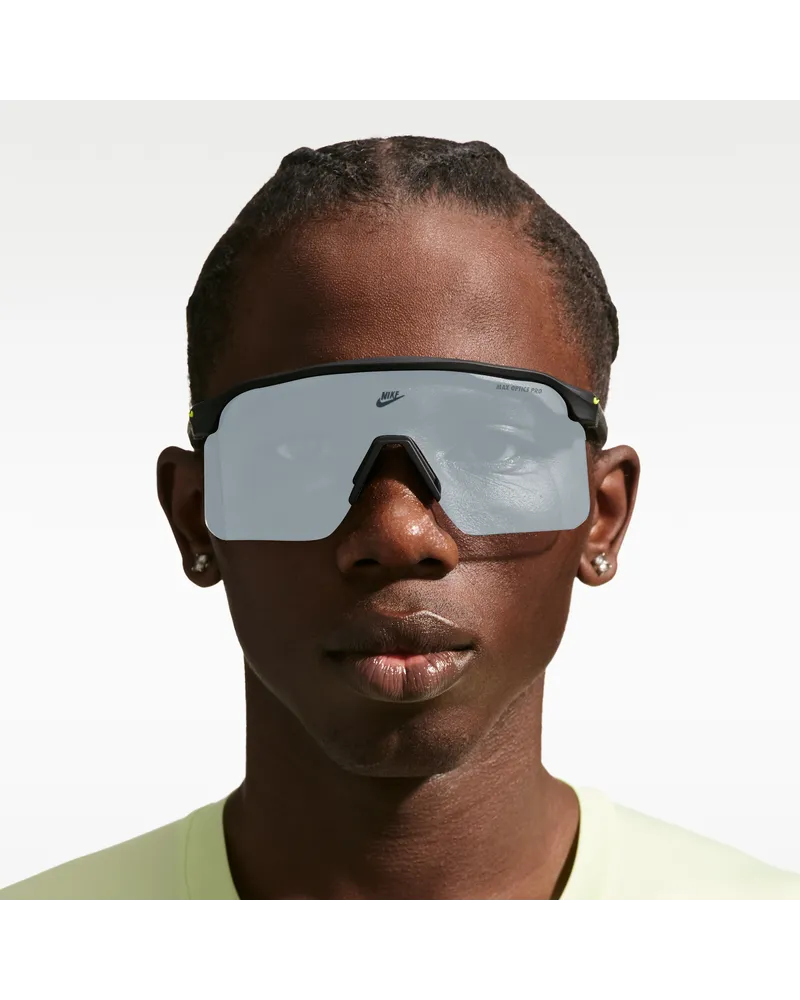 Nike Expedition Shield photochrome Sonnenbrille - Schwarz Schwarz