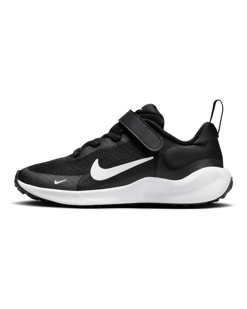 Nike Revolution 7 Schuh für jüngere Kinder - Schwarz Schwarz