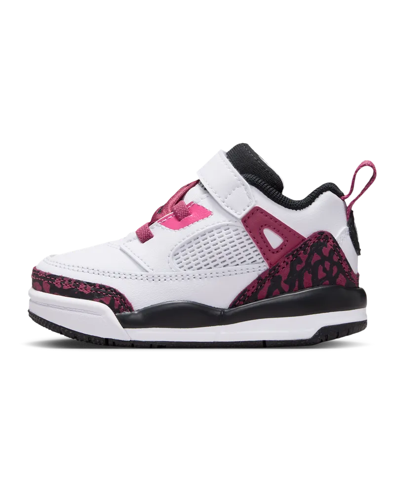 Jordan Spizike Low Schuh für Babys und Kleinkinder - Weiß Weiß