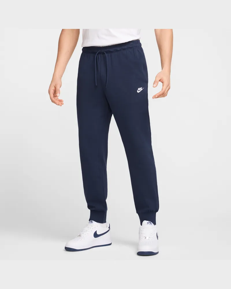 Nike Club Herren-Strick-Jogginghose - Blau Blau