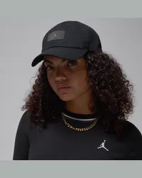 Nike Jordan Club Cap verstellbare Cap - Schwarz Schwarz