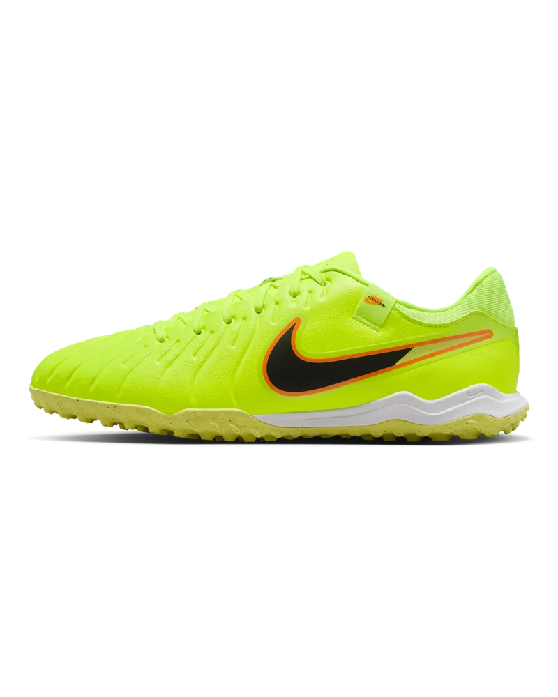 Nike Tiempo Legend 10 Academy Low-Top-Fußballschuh für Turf - Gelb Gelb