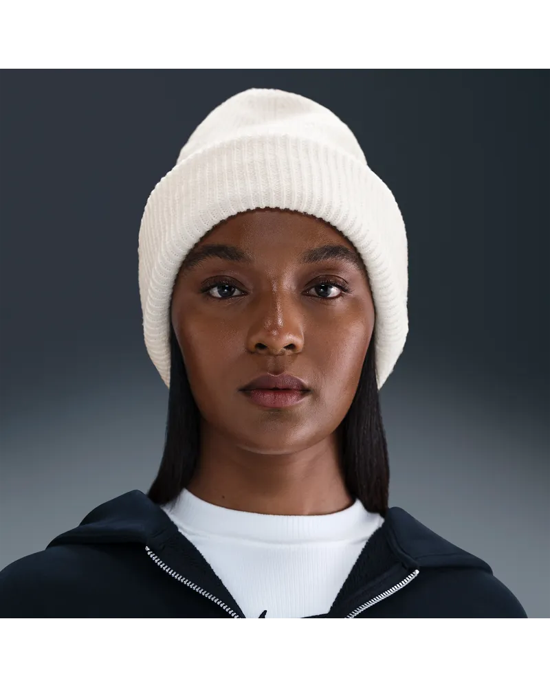 Nike Peak Premium-Beanie - Weiß Weiß