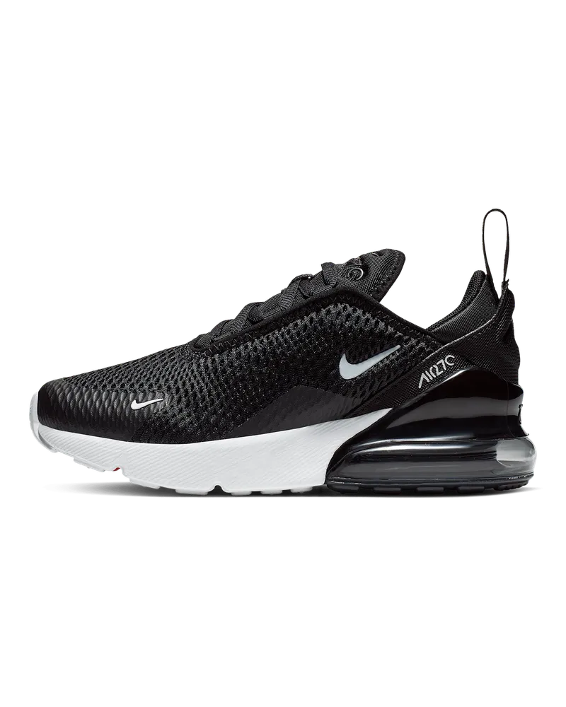 Nike Air Max 270 Schuh für jüngere Kinder - Schwarz Schwarz