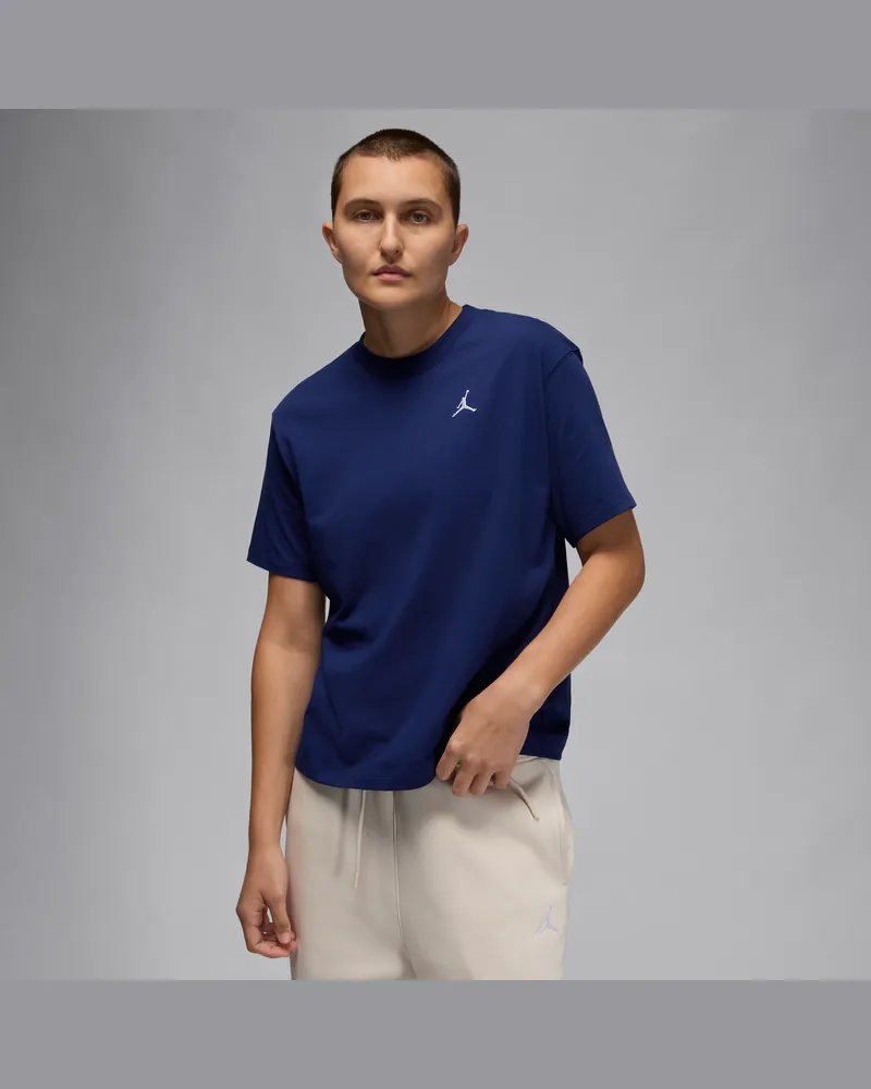 Jordan Essentials Damenoberteil - Blau Blau