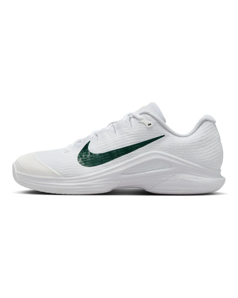 Nike Zoom Vapor 12 PRM Tennisschuh für Hartplätze (Herren) - Weiß Weiß
