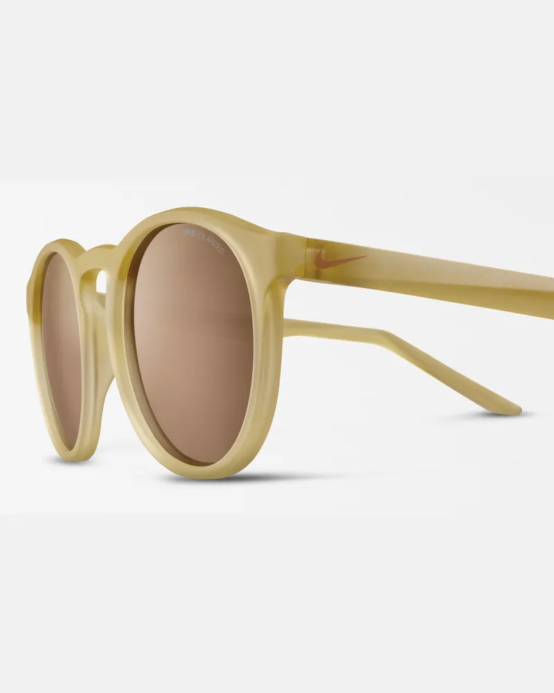 Nike Swerve polarisierte Sonnenbrille - Braun Braun